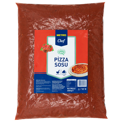 METRO Chef Pizza Sosu 4,5 Kg