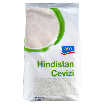 aro Hindistan Cevizi Tozu 1 Kg