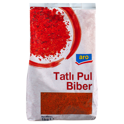 aro Tatlı Pul Biber 1 Kg