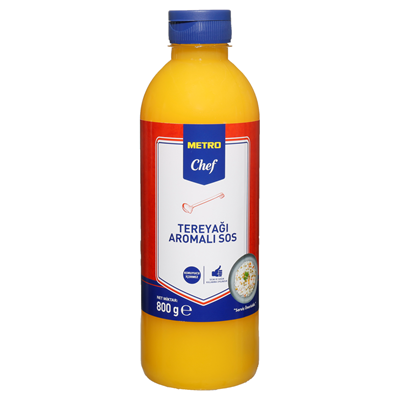 METRO Chef Tereyağ Aromalı Sos 800 G