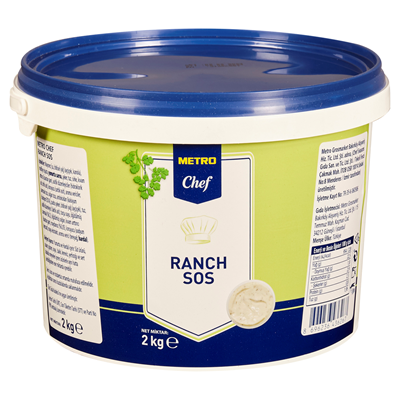 METRO Chef Ranch Sos 2 Kg