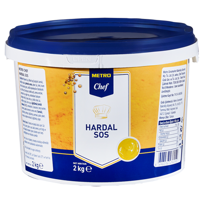 METRO Chef Hardal Sos 2 Kg