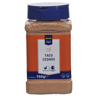 METRO Chef Taco Çeşnisi 700 G