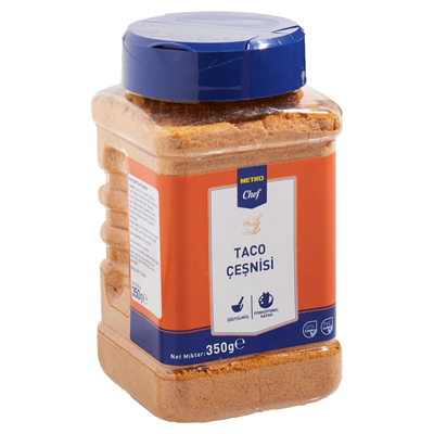 METRO Chef Taco Çeşnisi 350 G