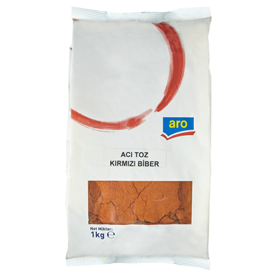 aro Acı Toz Biber 1 Kg
