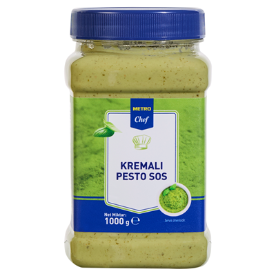 METRO Chef Kremalı Pesto Sos 1000 G