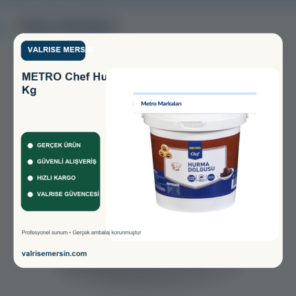 METRO Chef Hurma Dolgusu 1 Kg