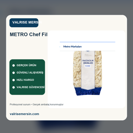 METRO Chef File Badem 1 Kg