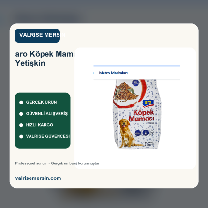 aro Köpek Maması 3 Kg Yetişkin