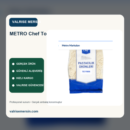 METRO Chef Toz Fındık 250 G