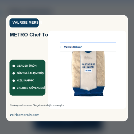 METRO Chef Toz Fındık 1 Kg