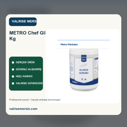 METRO Chef Glikoz Şurubu 1 Kg