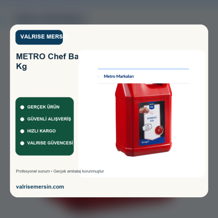 METRO Chef Barbekü Sos 5,3 Kg
