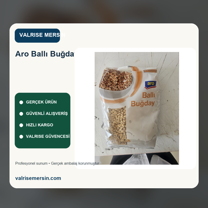 Aro Ballı Buğday 375 g