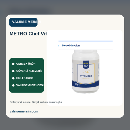 METRO Chef Vitamin C 100 G