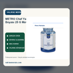 METRO Chef Yağ Bazlı Gıda Boyası 25 G Mavi Toz