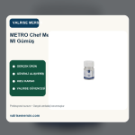 METRO Chef Metalik Boya 250 Ml Gümüş