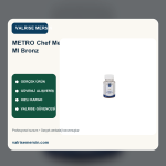 METRO Chef Metalik Boya 250 Ml Bronz