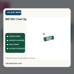 METRO Chef Sprey Yağ 600 Ml