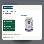 METRO Chef Gümüş Draje 50 G 0 Numara