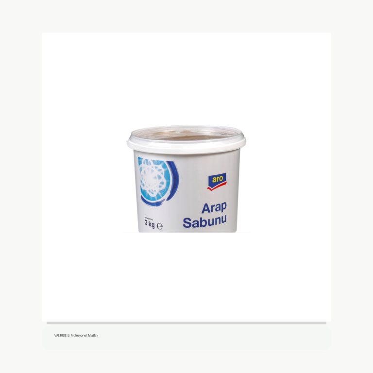 aro Arap Sabunu 3 Kg