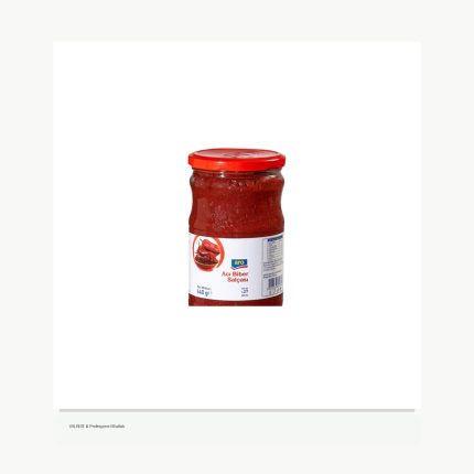 aro Biber Salçası 650 G Acı