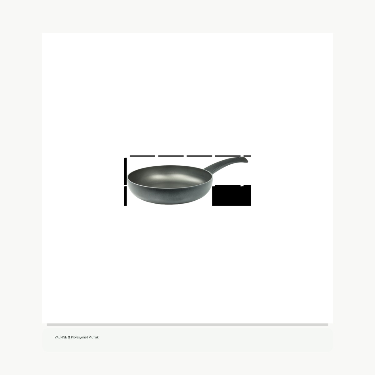 valrise-yeni-aro-derin-aluminyum-tava-24cm aro Derin Alüminyum Tava 24Cm