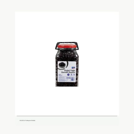 aro Doğal Siyah Zeytin 2 Kg 351-410