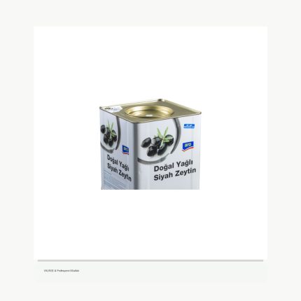 aro Doğal Yağlı Siyah Zeytin 10 Kg 381-460