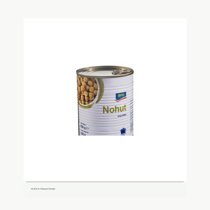 aro Haşlanmış Nohut 830 G