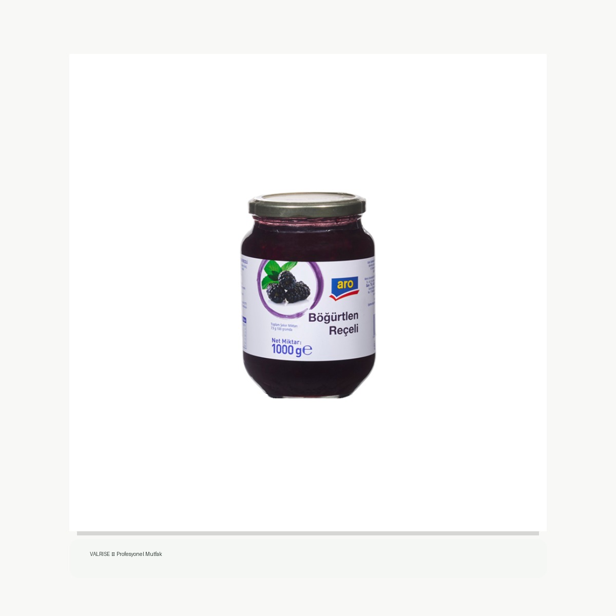 valrise-yeni-aro-recel-1-kg-bogurtlen aro Reçel 1 Kg Böğürtlen