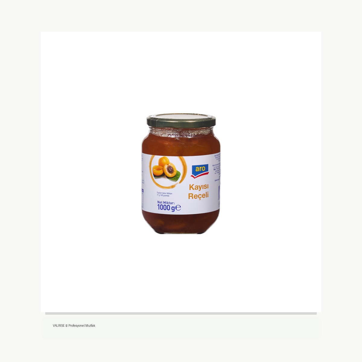 valrise-yeni-aro-recel-1-kg-kayisi aro Reçel 1 Kg Kayısı
