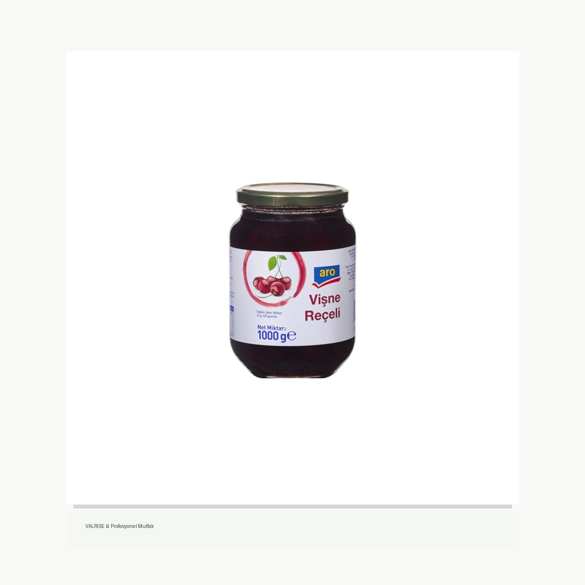 valrise-yeni-aro-recel-1-kg-visne aro Reçel 1 Kg Vişne