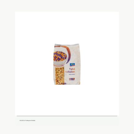 aro Renkli Tahıl Halkaları 500 G Sade