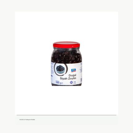 aro Siyah Yağlı Zeytin 1 Kg 381-460
