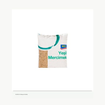 aro Yeşil Mercimek 2,5 Kg