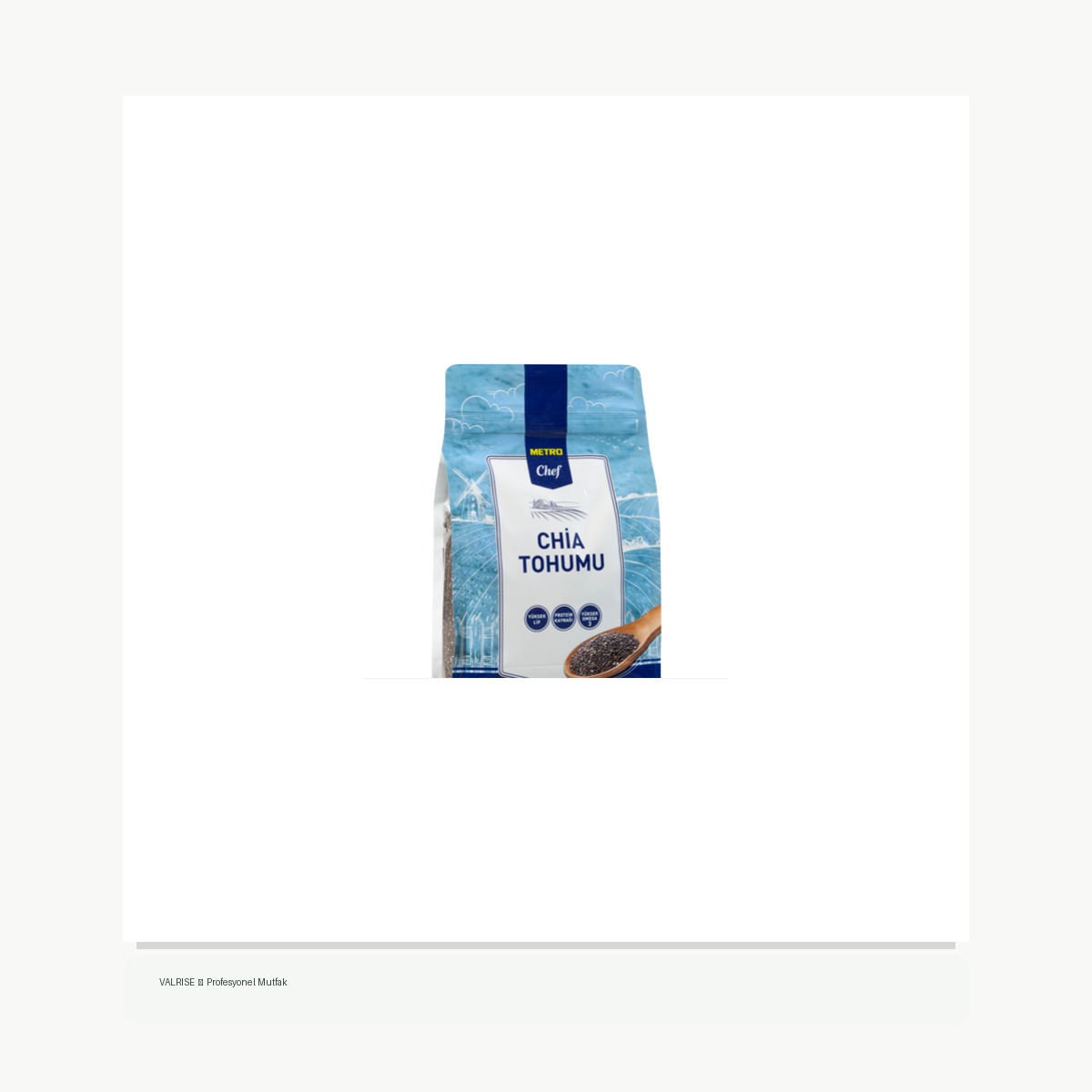 valrise-yeni-metro-chef-chia-500-g METRO Chef Chia 500 G