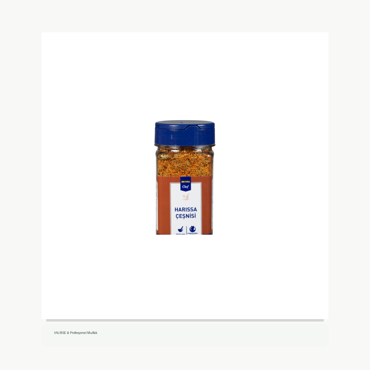 valrise-yeni-metro-chef-harissa-cesnisi-130-g METRO Chef Harıssa Çeşnisi 130 G