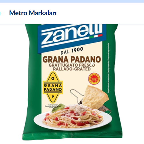 zanetti-toz-grana-padano-peynir-500-g zanetti Toz Grana Padano Peynir 500 G