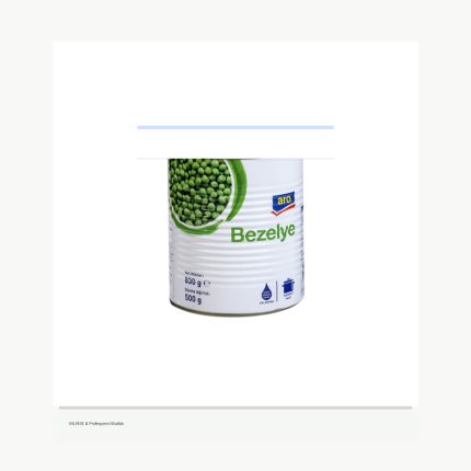 aro Bezelye 830 G