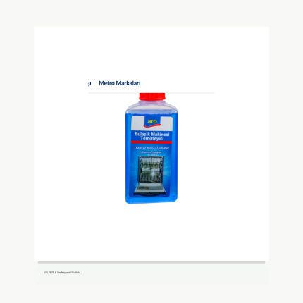 aro Bulaşık Makinası Temizleyici 250 Ml