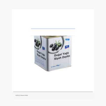 aro Doğal Salamura Siyah Zeytin 10 Kg 201-260