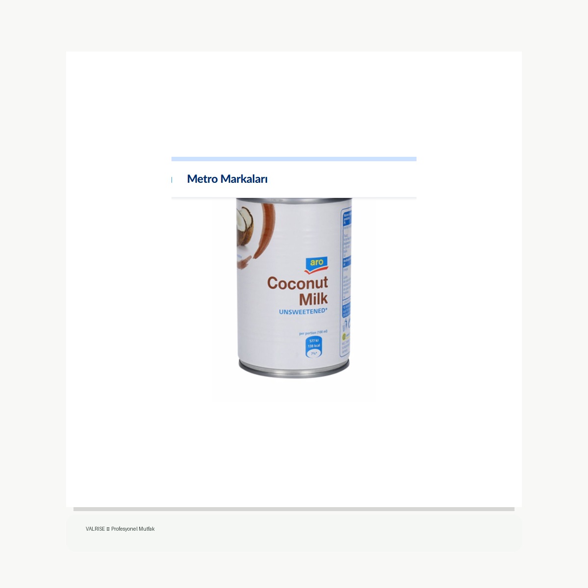 valrise-yeni-aro-hindistan-cevizi-sutu-400-ml aro Hindistan Cevizi Sütü 400 Ml