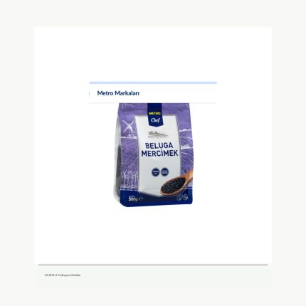 METRO Chef Beluga Mercimek 500 G