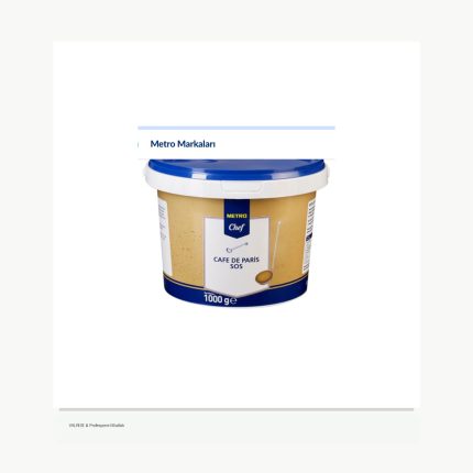 METRO Chef Cafe De Paris 1 Kg