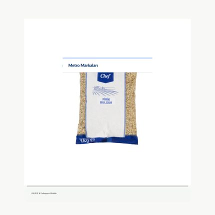 METRO Chef Firik Bulgur 1 Kg