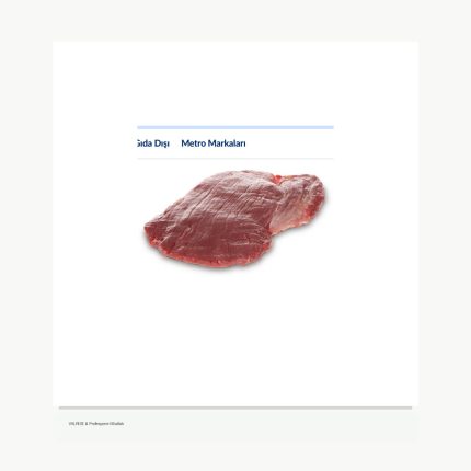 METRO Chef Flank Steak Kg