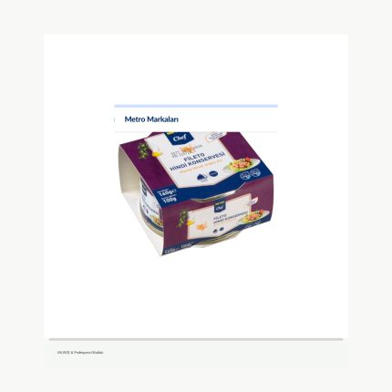 METRO Chef Hindi Fileto 160 G