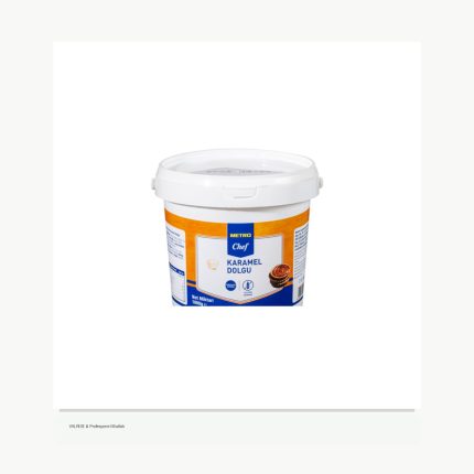 METRO Chef Karamel Dolgu 1 Kg Glutensiz