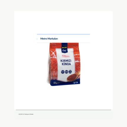 METRO Chef Kırmızı Kinoa 500 G